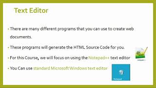 Web developer course - HTML 5 + CSS 3- Introduction