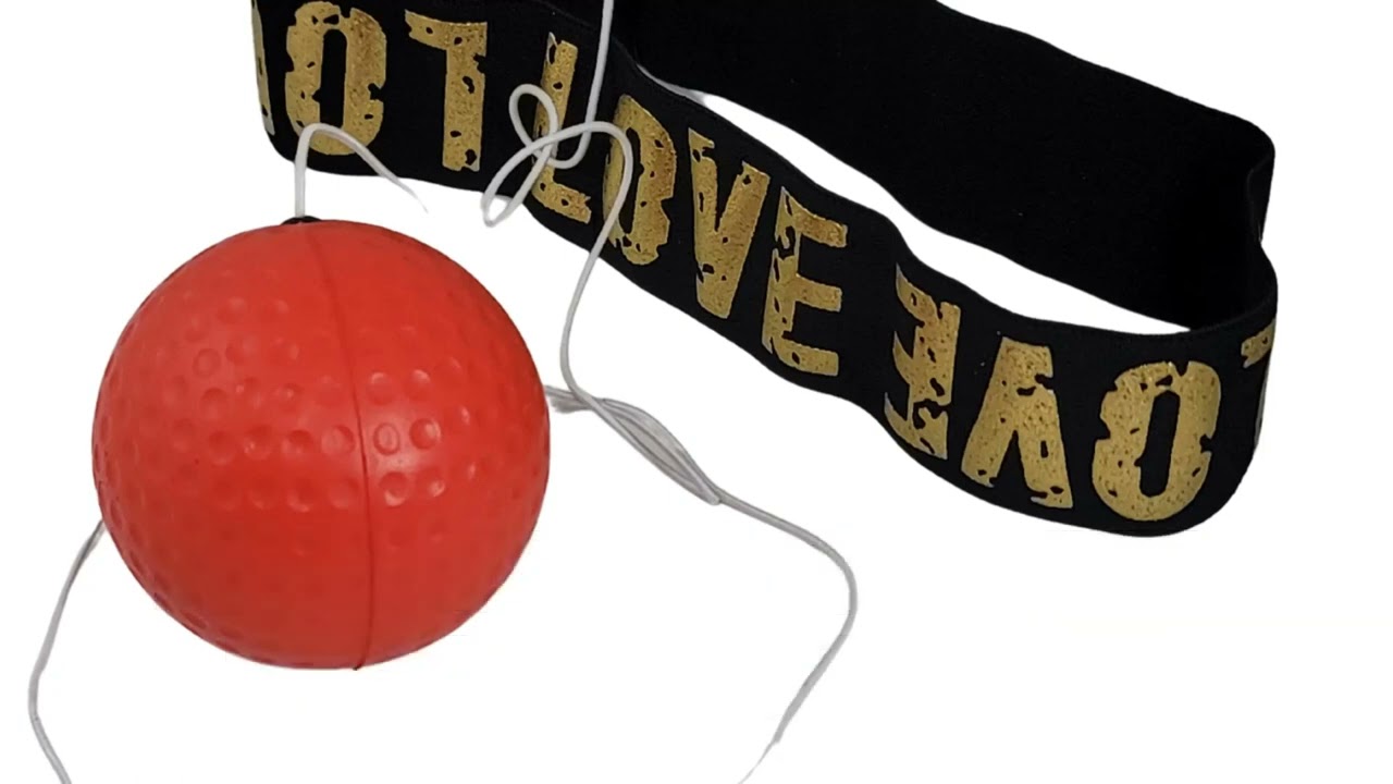 Why the Boxing Reflex Ball Headband Set is the Ultimate Tool for Your At-Home Workout