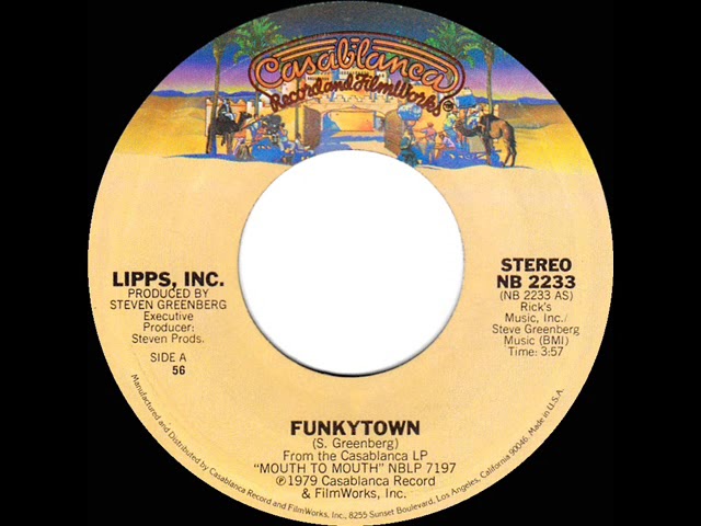 1980 HITS ARCHIVE: Funkytown - Lipps, Inc. (a #1 record--stereo 45