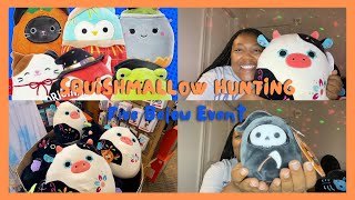 Squishmallow Hunting | Five Below Event | Halloween Squad 2022 | I Found DOTD Connor The Cow