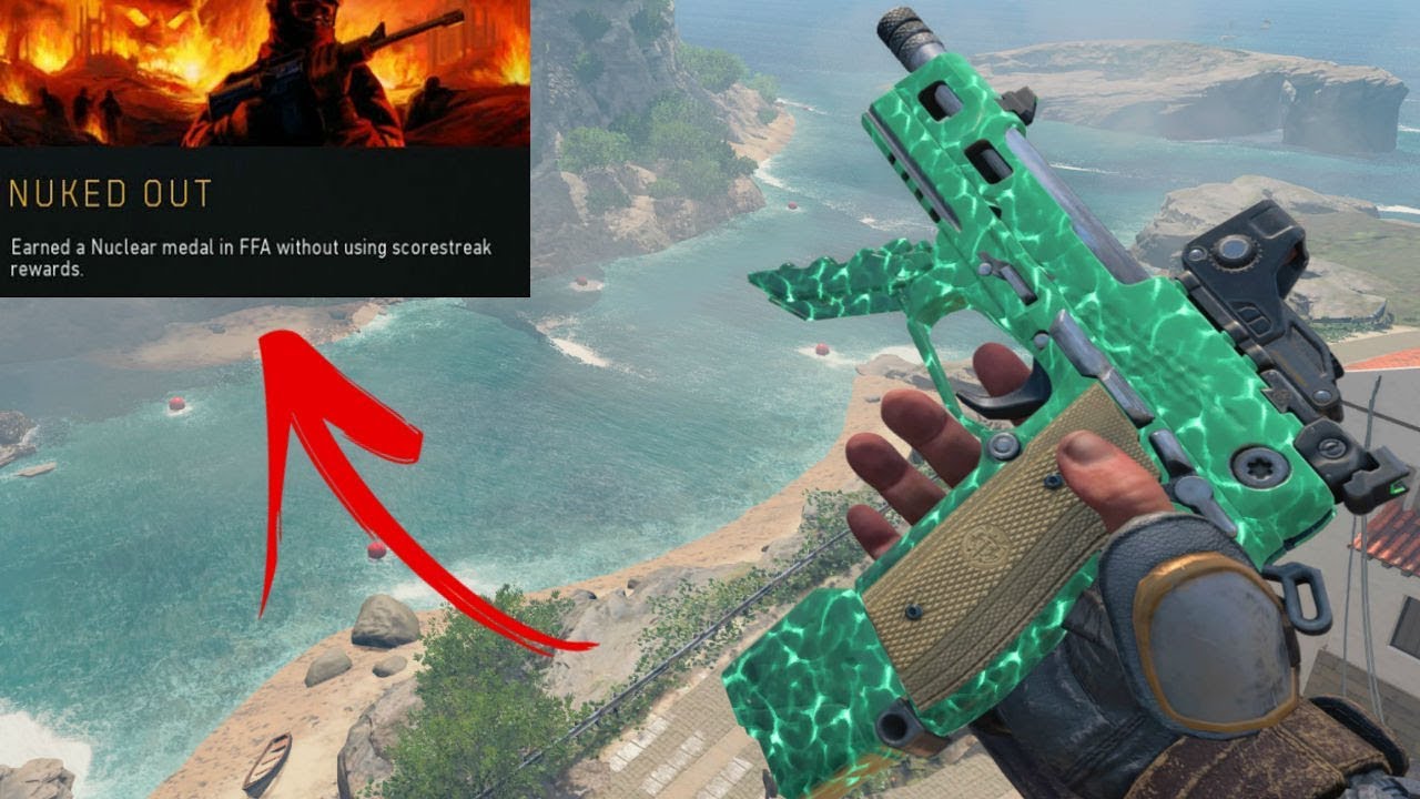 BO4: RK7 GARRISON NUKED OUT 30-0 FFA NUCLEAR (Call of Duty:Black Ops 4)