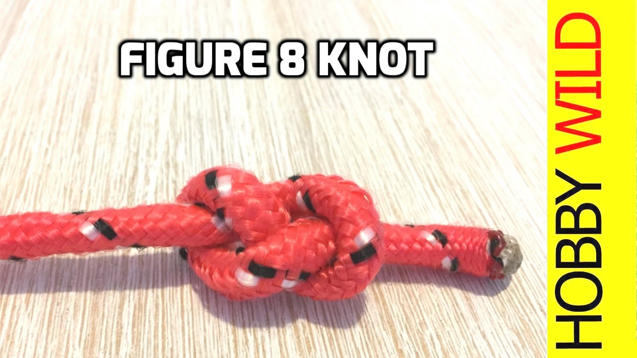How To Tie A Figure 8 Knot YouTube