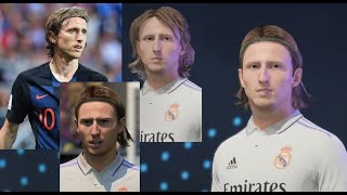 Fifa 23 - Virtual Pro Clubs Lookalike Luka Modrić Icon Croatian Magician Croatia & Real Madrid