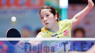 横井咲桜 vs 森さくら T FINAL GAME 日本ペイントマレッツ vs 日本生命レッドエルフノジマTリーグ 2023-2024 8/25 グランフロント大阪 【卓球Tリーグ公式】