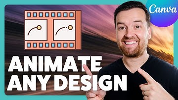 How to Animate Any Design in Canva (Beginner to Pro)