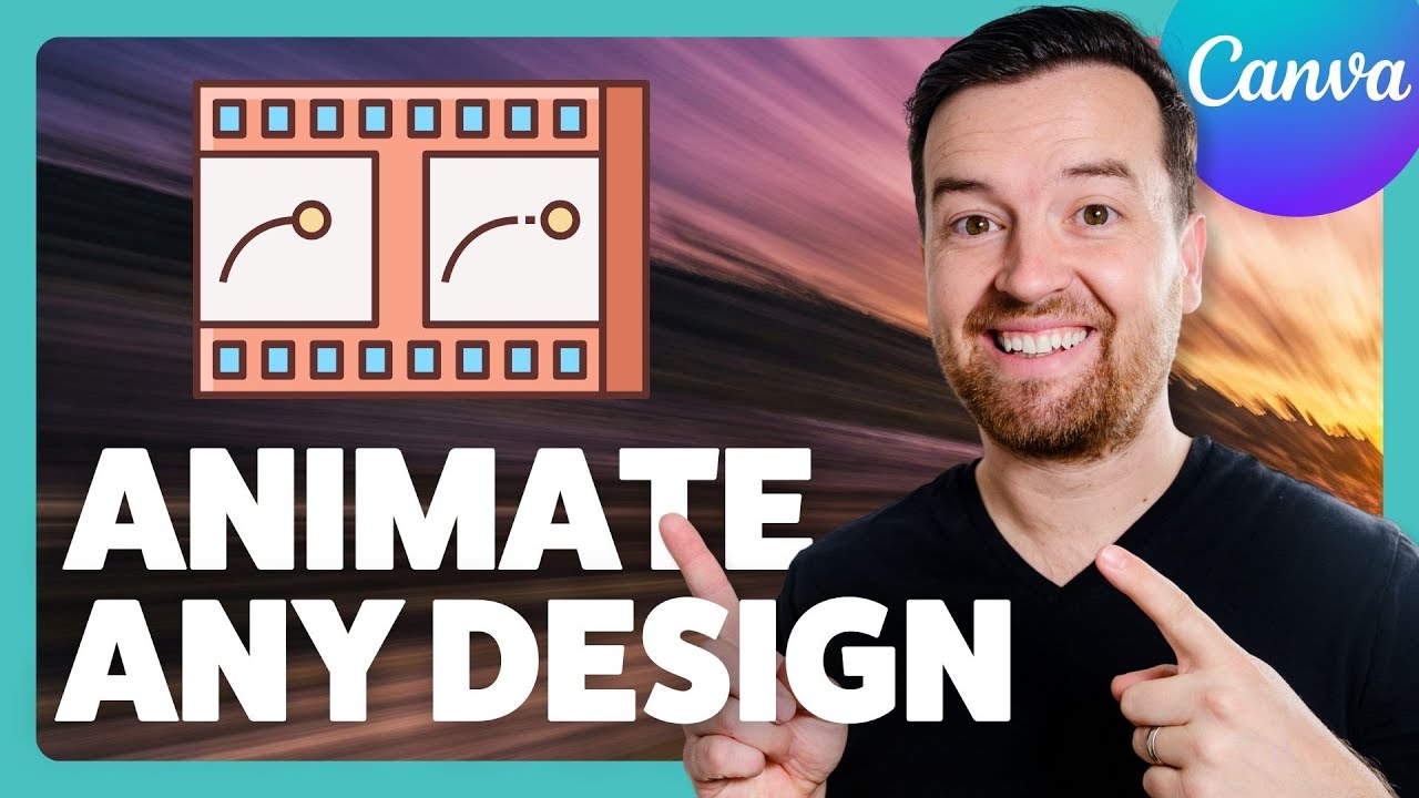 How to Animate Any Design in Canva (Beginner to Pro) - YouTube