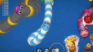 WORMS ZONE.io.GIANT SLITHER SNAKE 🐍 TOP 01 EPIC GAMES #67#wormszone  screenshot 2