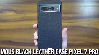 Mous Limitless 5.0 Leather Case for Pixel 7 Pro