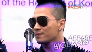 BIGBANG and SHINee (K-Pop Night Press Con Pt1)