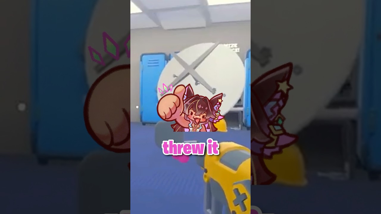 Whoops hand slipped? 👀         #fypシ #vtuber #viral #funny #dumbwaystobuild #memes #cute #daredrop