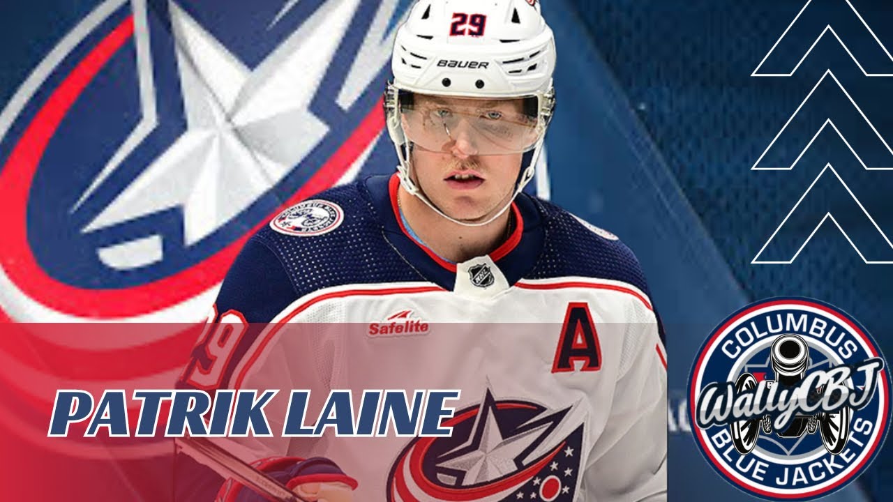 patrik laine columbus blue jackets jersey