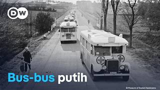 Busbus Putih  Operasi Penyelamatan Paling Berbahaya Saat Perang Dunia Kedua  Dw Dokumenter
