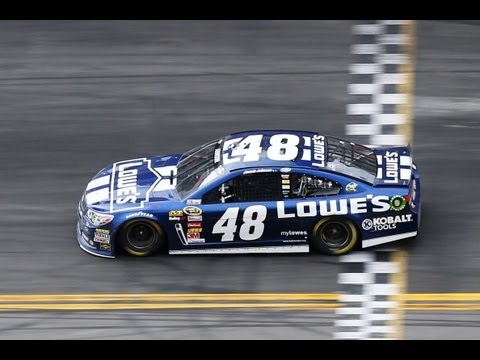 Final lap of the 2013 Daytona 500