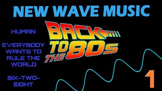 80&#39;S NEW WAVE MUSIC COLLECTION 1 (Various Artists) WITH LYRICS