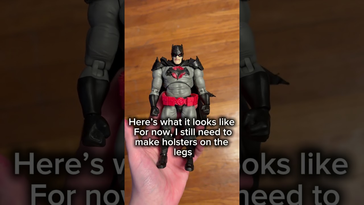 Custom flash point Batman! 