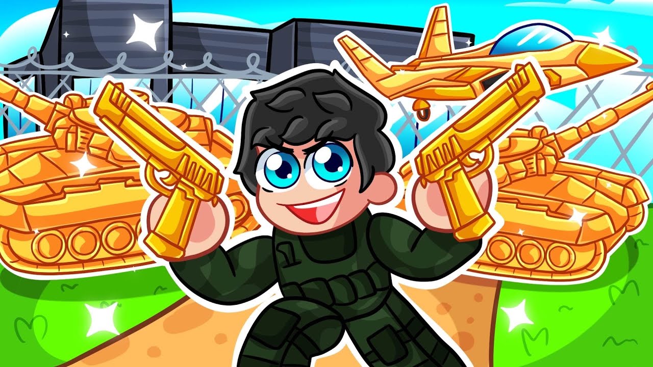 Gastando $954,546 en la Mejor BASE MILITAR de Roblox!