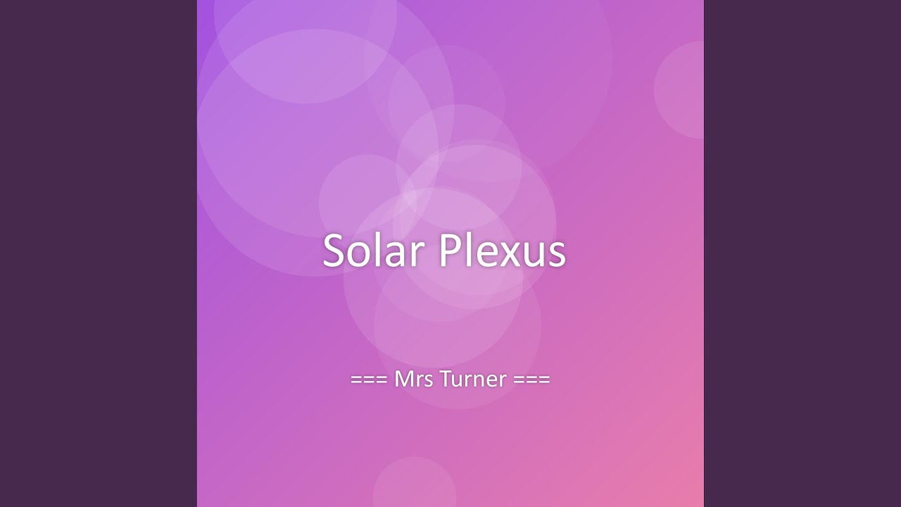 Solar Plexus - YouTube