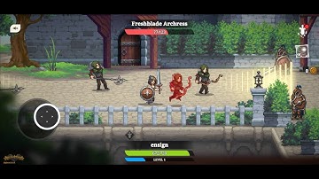 Arcanterra (by Funventure P.S.A.) - free story driven RPG game for Android - gameplay.