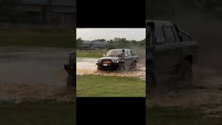 Toyota Hilux Pickup 4X4 Off Roading Bangladesh