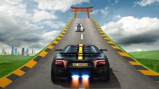 IMPOSSIBLE CAR STUNT RACING TRACKS 3D #Car Games To Play #Racing Car Games #Car Games Downloading screenshot 2