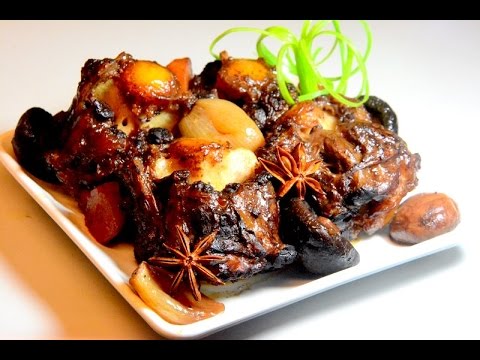 Braised Oxtail ( Beef ) with Red Wine Sauce