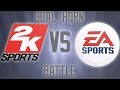 Goal horn battle nhl17 vs 2k11