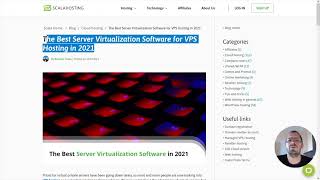ScalaHosting - The Best Server Virtualization Software for VPS Hosting in 2022