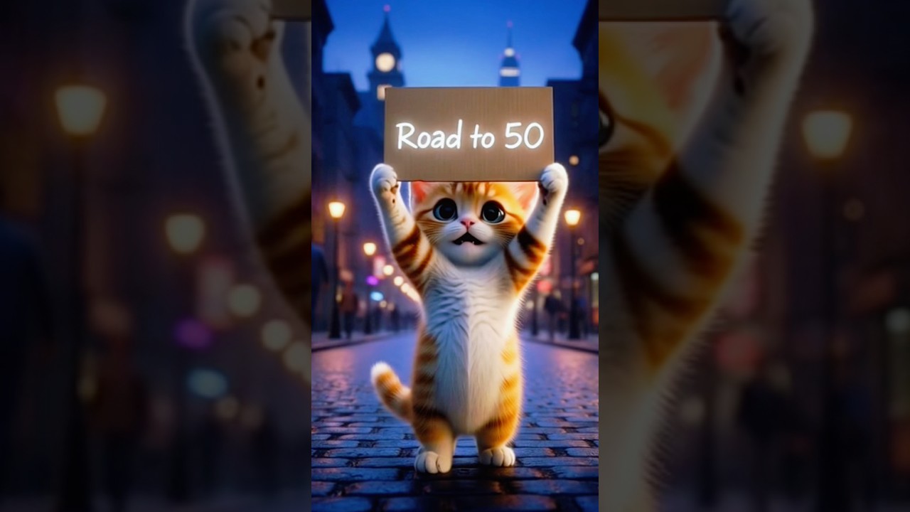 "Help me reach 50 friends! 🐾❤️ 