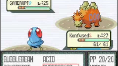 Pokemon Ruby Walkthrough Part 24: Maxie and Lavaridge Town