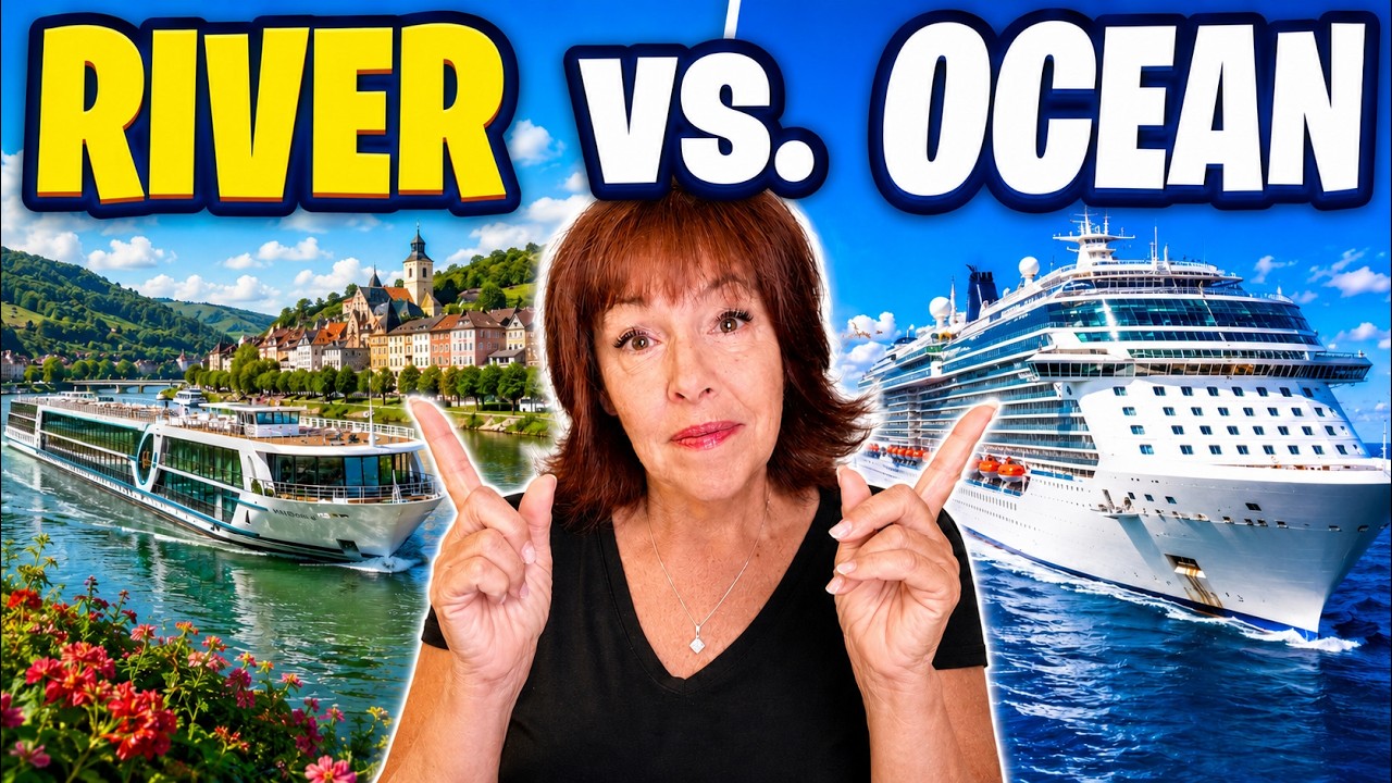 River Cruise vs. Ocean Cruise: Which One Is Actually YOU?
