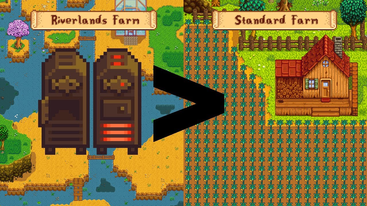 The Stardew Valley Farms - Ranked!