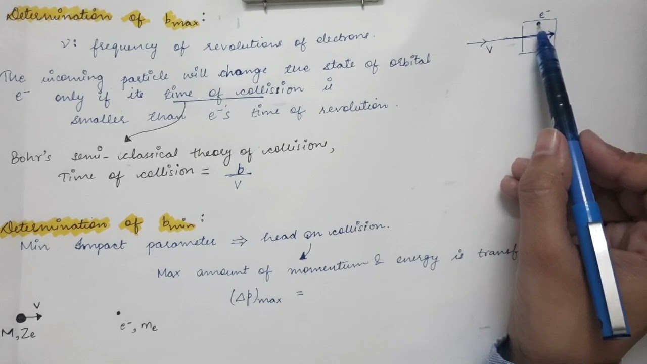 NUCLEAR PHYSICS | Lecture 5 | Bohr formula of Energy loss
