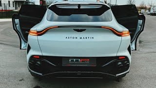 New Aston Martin DBX707 SUV - Sound, Interior And Exterior