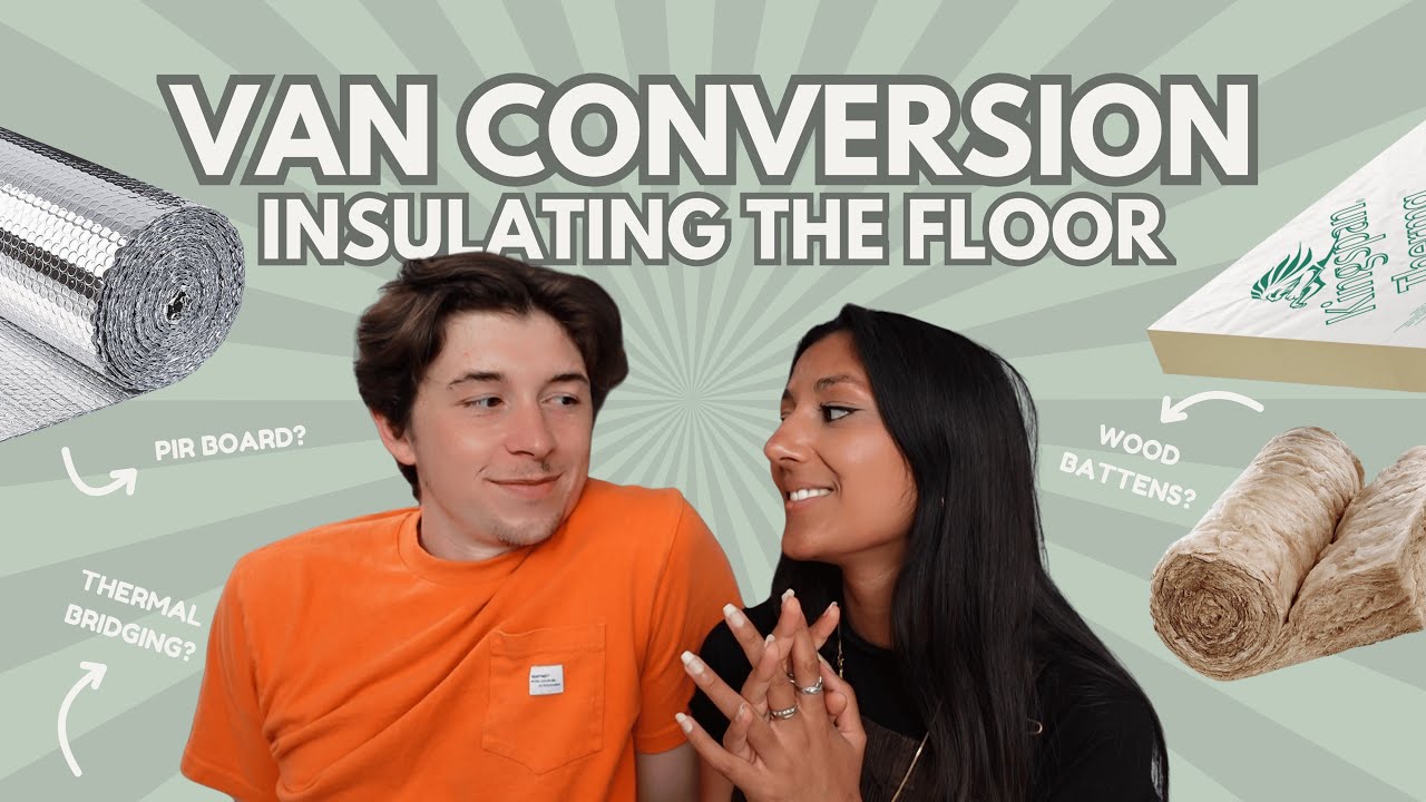 Van FLOOR - How to INSULATE Perfectly | Van Conversion 101 | Ep.10 ...