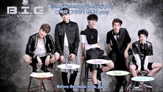 B.I.G (Boys In Groove)-Between Night N Music [Hangul/Romanization/Eng] Lyrics