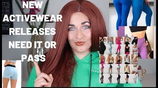 NEW ACTIVEWEAR NEED IT OR PASS?? NEW BUFFBUNNY COLLECTION, ROSE, ALLURE, ALPHALETE, PTULA AND MORE