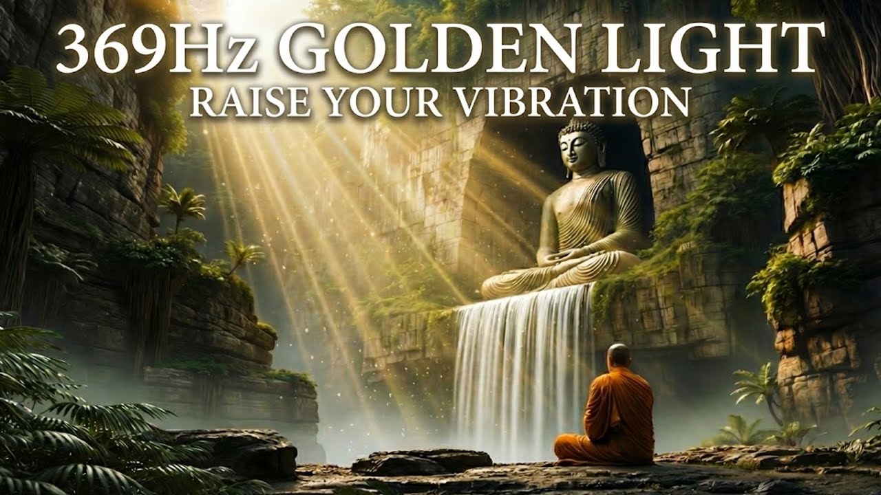 The Golden Frequency | Fill Your Home with Positive Energy (369Hz)