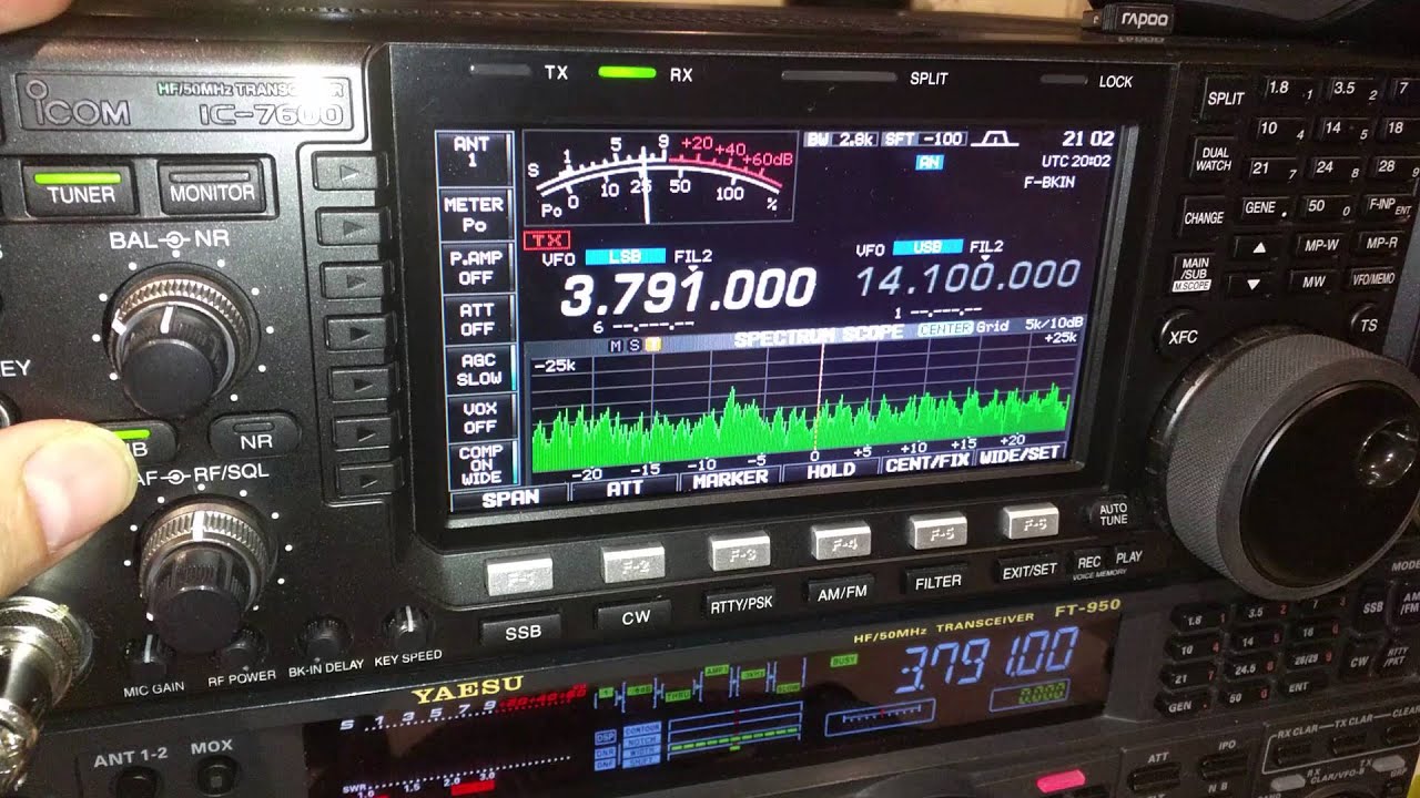 Icom IC-7600 Page – SinusPL's Blog