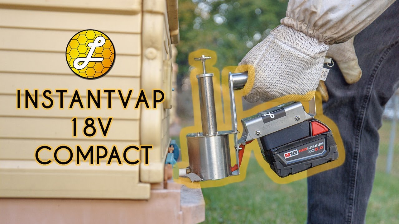 Поприветствуйте будущее: Instantvap 18V Compact — новая эра пчеловодства!
