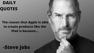 The Best Steve Jobs Quotes To Motivate You To Be Your Best. DAILY QUOTES. screenshot 4