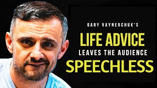 Gary Vaynerchuk's Life Advice Leaves The Audience SPEECHLESS | Best Motivational Speech (MUST WATCH)