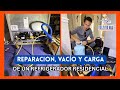 Completando la reparación que el cliente comenzó