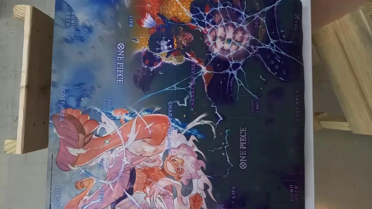 One piece card game - Store Tournament (05.07) - YouTube