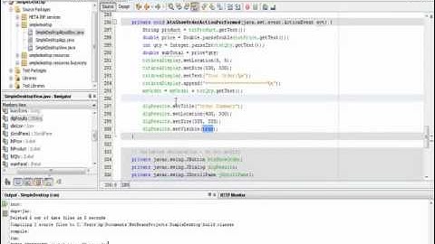 ITEC219 Visual Programming with Java -Variables Part 4 of 5