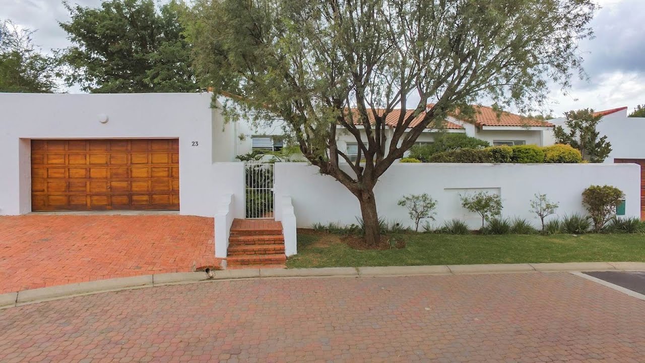 3 Bedroom House for sale in Gauteng Johannesburg Fourways