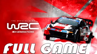 WRC Generations :: FULL GAME NO Commentary :: Season 1