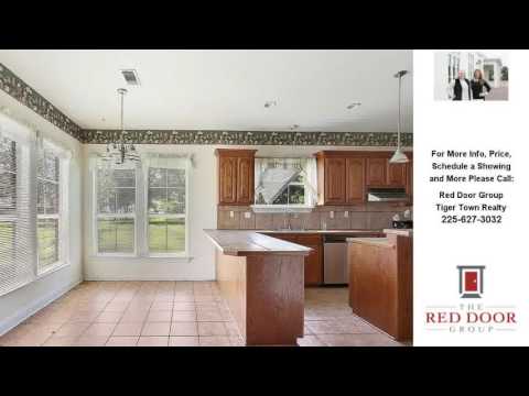 1163 Cordoba Drive, Zachary, LA home video tour