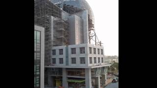 San Diego Central Library Construction Stop Motion