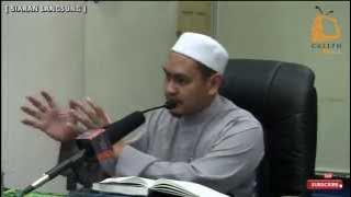 Adab ditempat Awam & Takdir ~ Ustaz Fawwaz Mohd Jan