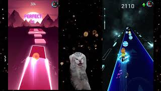 Sad Cat Drill Remix - Tiles Hop - Dancing Road #trending @beastsentry screenshot 5